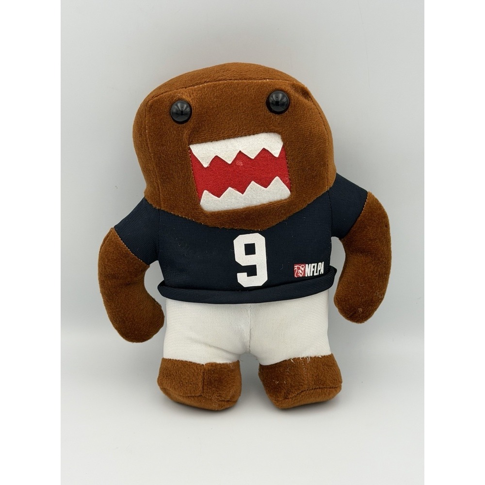 Domo NFL Tony Romo #9 Dallas Cowboys Plush Kellytoy NFLPA Stuffed Toy 10"